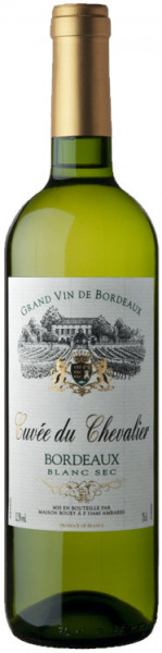 Вино Maison Bouey, "Cuvee du Chevalier" Bordeaux AOC Blanc