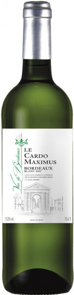 Вино Maison Bouey, "Le Cardo Maximus" Blanc, Bordeaux AOC