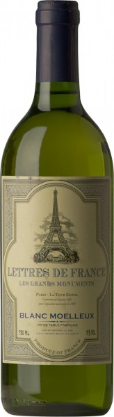 Вино Maison Bouey, "Lettres de France" Blanc Moelleux