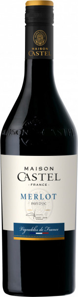 Вино Maison Castel, Merlot, Pays d'Oc IGP