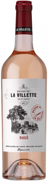 Вино "Maison de la Villette" Rose