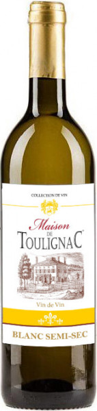 Вино "Maison de Toulignac" Blanc Semi-Sec