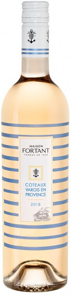 Вино "Maison Fortant" Rose, Coteaux Varois en Provence AOC, 2018