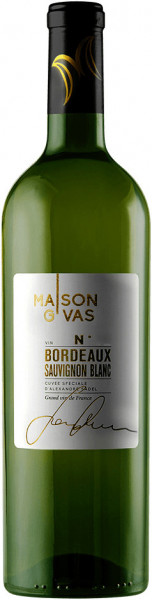 Вино "Maison Givas №2" Sauvignon Blanc, Bordeaux AOC