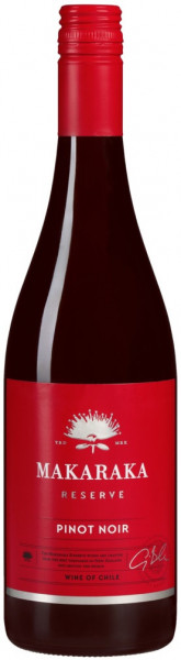 Вино "Makaraka" Reserve Pinot Noir, 2019