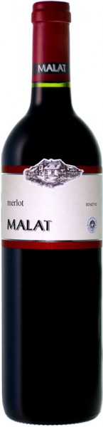Вино Malat, Merlot Reserve, 2009