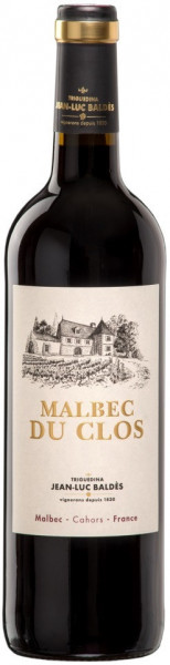 Вино Clos Triguedina, Malbec du Clos, Cahors AOC, 2020