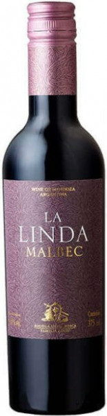 Вино Malbec "Finca La Linda", 0.375 л