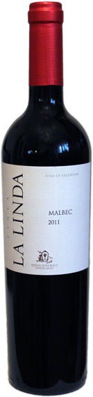 Вино Malbec Finca "La Linda", 2011
