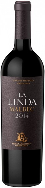 Вино Malbec Finca "La Linda", 2014