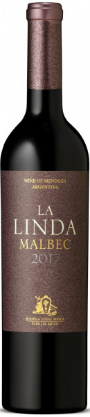 Вино Malbec Finca "La Linda", 2017