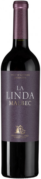 Вино Malbec Finca "La Linda", 2020