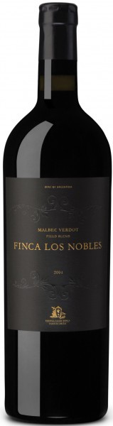 Вино Malbec Verdot Finca Los Nobles 2005