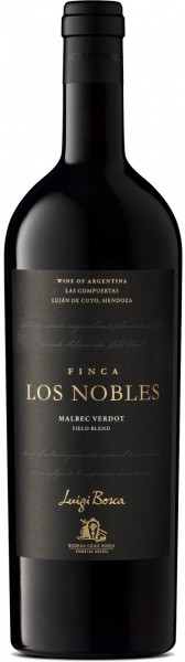 Вино Malbec Verdot "Finca Los Nobles", 2020