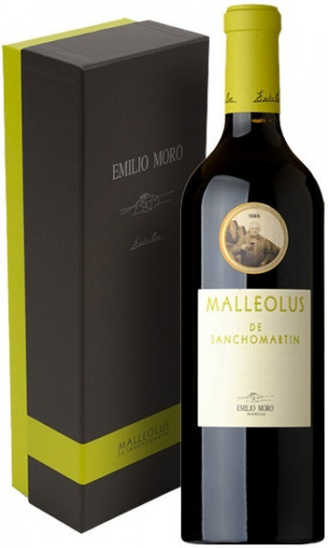 Вино Malleolus de Sanchomartin, Ribera del Duero DO, 2015, gift box
