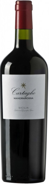 Вино Mandrarossa, "Cartagho", Sicilia IGT, 2014