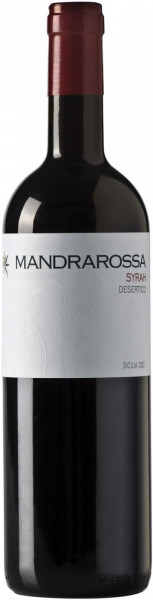 Вино Mandrarossa, "Desertico" Syrah, Sicilia DOC, 2017