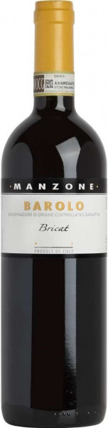 Вино Manzone, "Bricat" Barolo DOCG, 2006