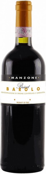 Вино Manzone, "Bricat" Barolo DOCG, 2009