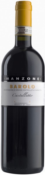 Вино Manzone, "Castelletto" Barolo DOCG, 2012