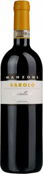 Вино Manzone, "Castelletto" Barolo DOCG, 2014