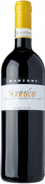 Вино Manzone, "Gramolere" Barolo DOCG, 2011