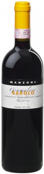 Вино Manzone, "Gramolere" Barolo DOCG Riserva, 2007