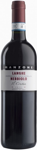 Вино Manzone, "Il Crutin" Nebbiolo, Langhe DOC, 2011