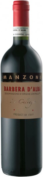 Вино Manzone, "Le Ciliegie" Barbera d'Alba DOC, 2013