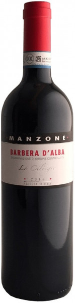 Вино Manzone, "Le Ciliegie" Barbera d'Alba DOC, 2015