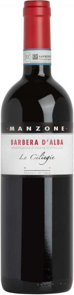Вино Manzone, "Le Ciliegie" Barbera d'Alba DOC, 2016