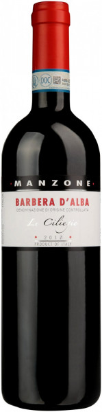 Вино Manzone, "Le Ciliegie" Barbera d'Alba DOC, 2017