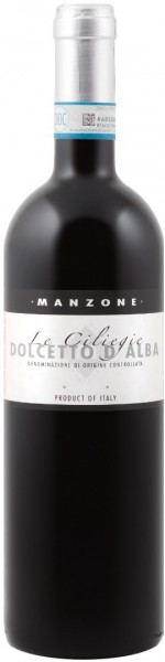 Вино Manzone, "Le Ciliegie" Dolcetto d'Alba DOC, 2013