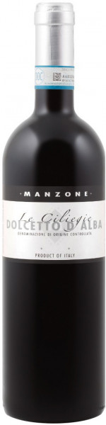 Вино Manzone, "Le Ciliegie" Dolcetto d'Alba DOC, 2017