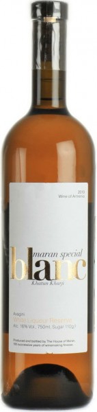 Вино Maran, "Avagini" Blanc, 2010