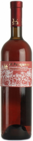 Вино Maran, "M.Parajanov" Pomegranate Semi-Sweet