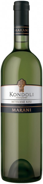 Вино Marani "Kondoli" Mtsvane Kisi, 2014