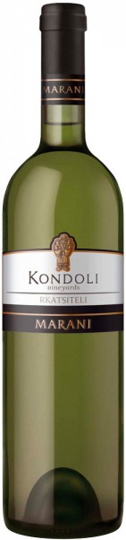 Вино Marani "Kondoli" Rkatsiteli, 2012