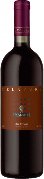 Вино Marani, "Telavuri" Red Dry