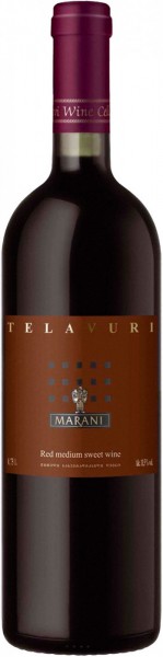 Вино Marani, "Telavuri" Red Semi-Sweet