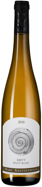 Вино Marc Kreydenweiss, Kritt Pinot Blanc, Alsace AOC, 2016