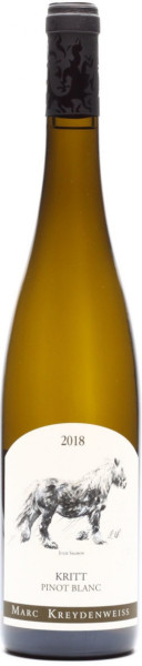 Вино Marc Kreydenweiss, "Kritt" Pinot Blanc, Alsace AOC, 2018