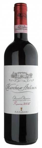 Вино Marchese Antinori, Chianti Classico DOCG Riserva, 2005