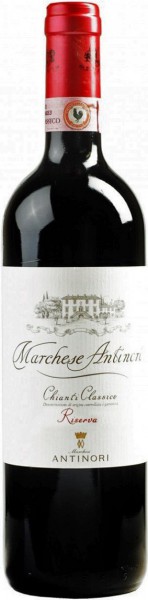 Вино Marchese Antinori, Chianti Classico DOCG Riserva, 2009, 1.5 л