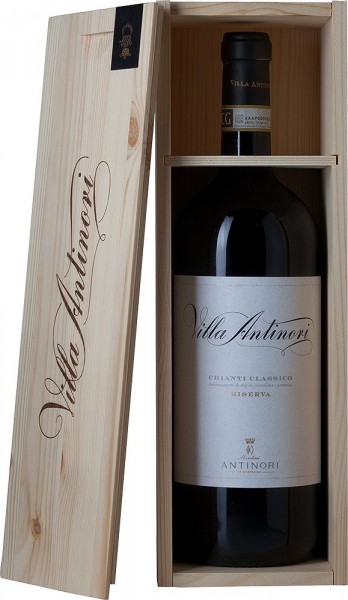Вино Marchese Antinori, Chianti Classico DOCG Riserva, 2013, wooden box, 1.5 л