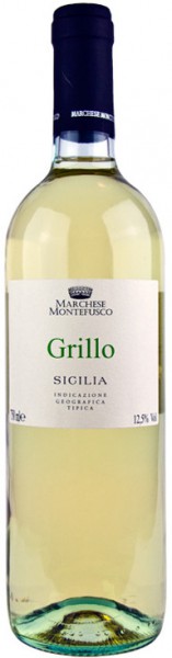 Вино "Marchese Montefusco" Grillo, Sicilia IGT, 2011