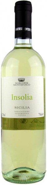 Вино "Marchese Montefusco" Insolia, Sicilia IGT, 2012