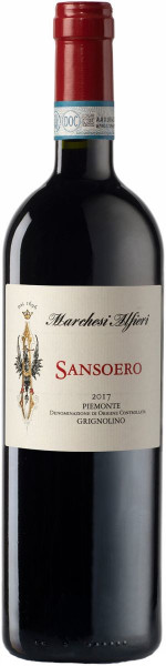 Вино Marchesi Alfieri, "Sansoero" Grignolino, Piemonte DOC, 2017