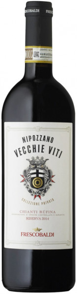 Вино Marchesi de Frescobaldi, Nipozzano, "Vecchie Viti" Chianti Rufina Riserva DOCG, 2015