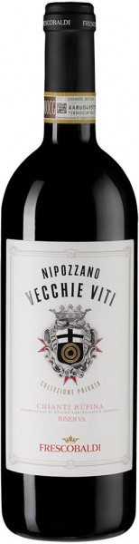 Вино Marchesi de Frescobaldi, Nipozzano, "Vecchie Viti" Chianti Rufina Riserva DOCG, 2016